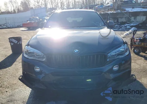 2015 BMW X6 xDrive50I из США, поврежденный, VIN 5UXKU6C52F0R33512